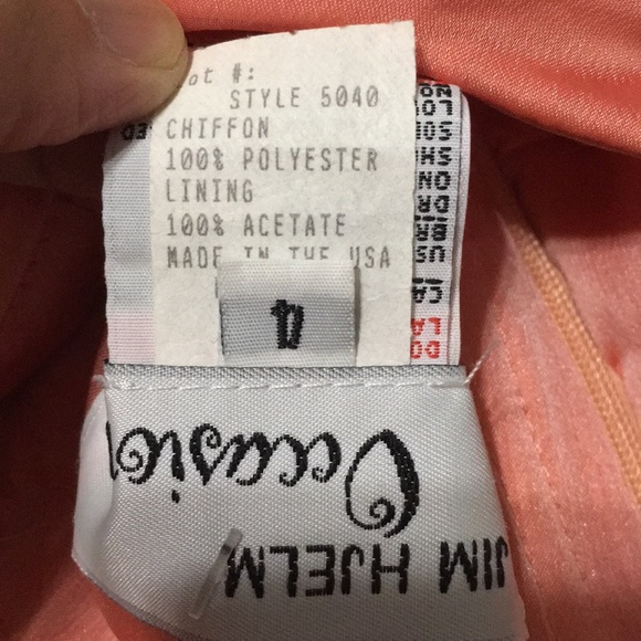 Prom/cocktail/bridesmaid dress size 4 - Picture 8 of 8